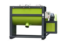 臥式攪拌機拆除清理需要即時安裝好，工作完畢要將攪拌機清洗干凈